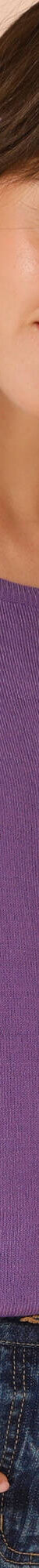 Pull col rond uni, manches longues, toucher doux (parme) Pull col rond uni, manches longues, toucher doux (parme)